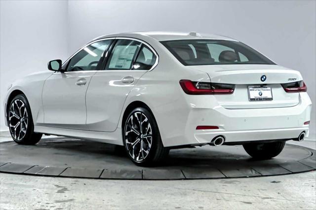 new 2025 BMW 330 car, priced at $50,850