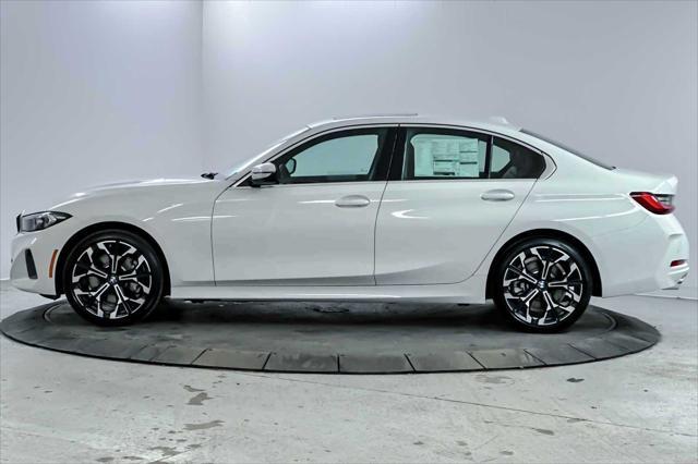 new 2025 BMW 330 car, priced at $50,850