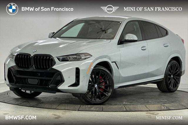 new 2026 BMW X6 car, priced at $86,125