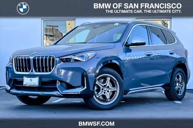 used 2023 BMW X1 car, priced at $34,168