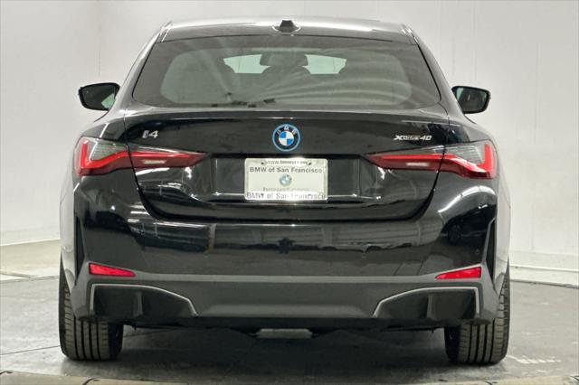 new 2025 BMW i4 Gran Coupe car, priced at $66,825