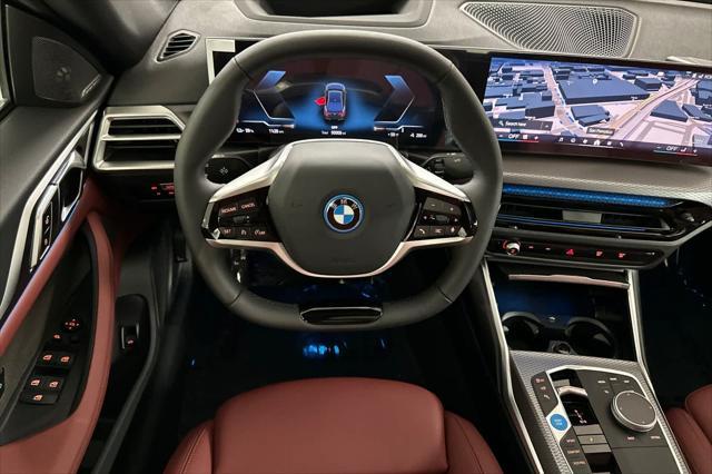 new 2025 BMW i4 Gran Coupe car, priced at $66,825
