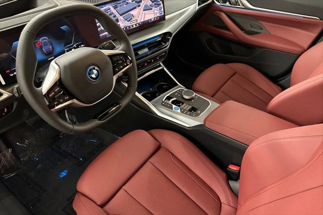 new 2025 BMW i4 Gran Coupe car, priced at $66,825
