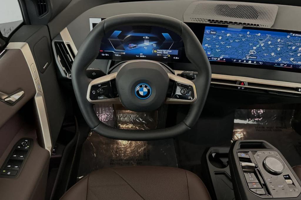 new 2025 BMW iX car, priced at $96,595