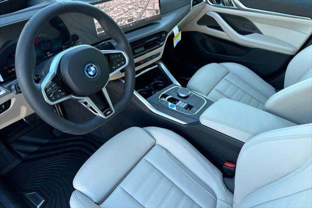 new 2025 BMW i4 Gran Coupe car, priced at $68,395