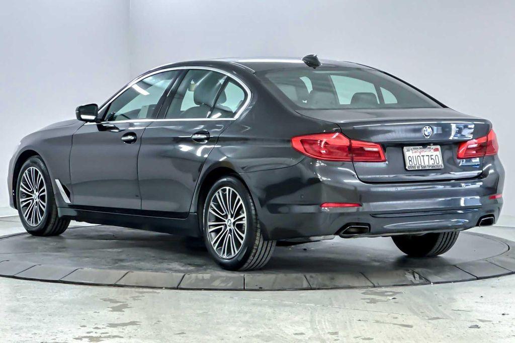used 2018 BMW 540 car, priced at $26,500
