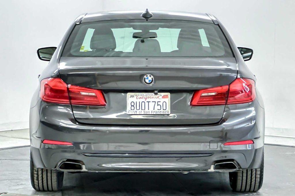used 2018 BMW 540 car, priced at $26,500