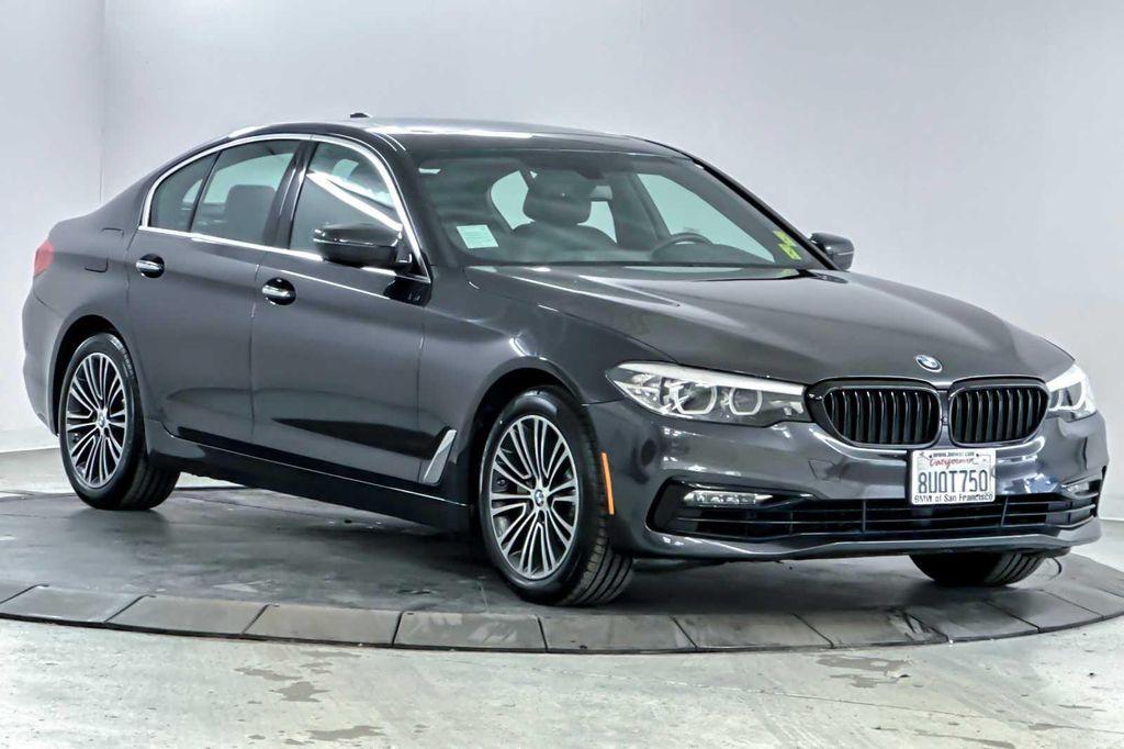 used 2018 BMW 540 car, priced at $26,500