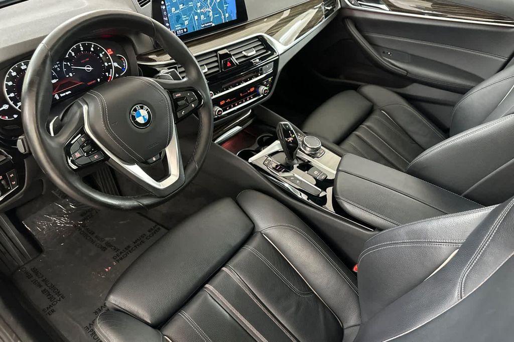 used 2018 BMW 540 car, priced at $26,500