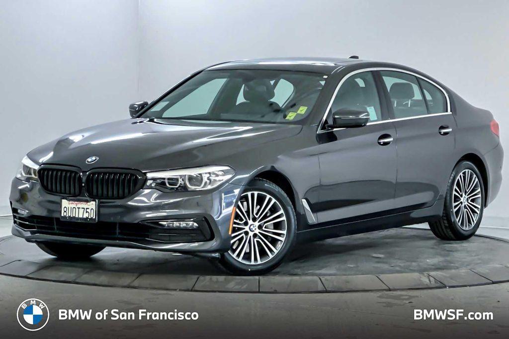 used 2018 BMW 540 car, priced at $26,500