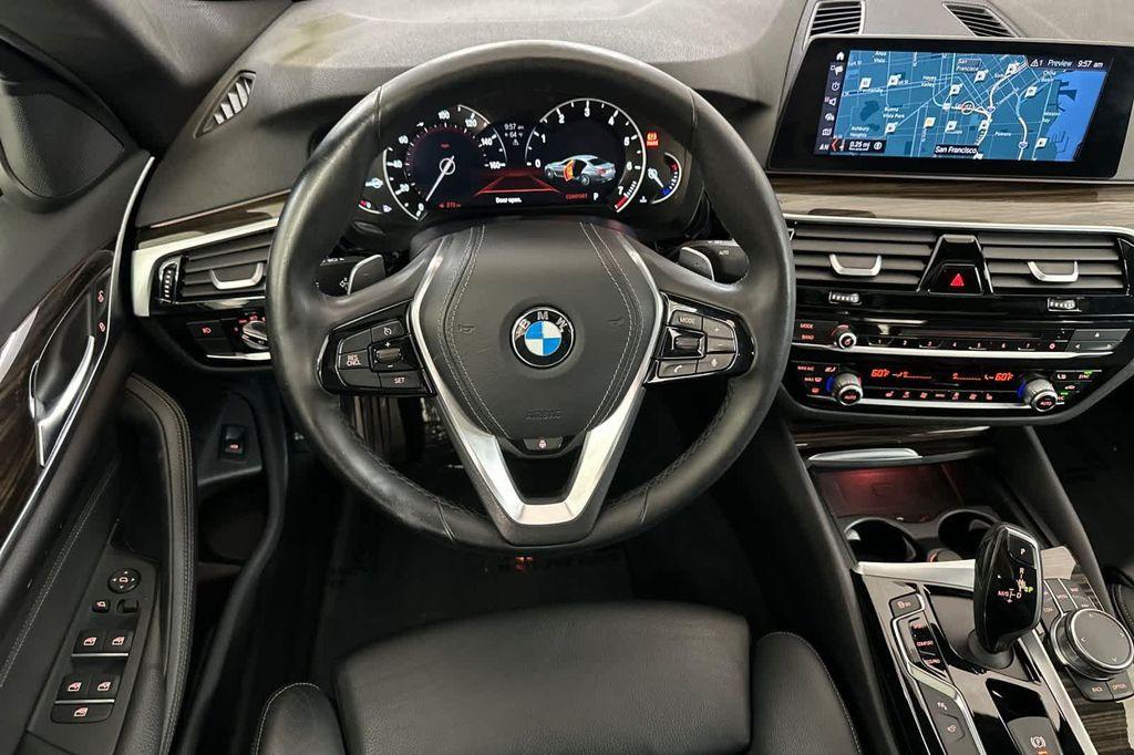 used 2018 BMW 540 car, priced at $26,500