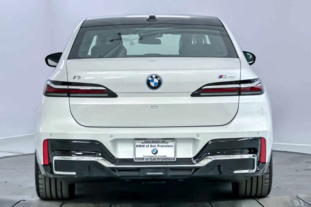 new 2024 BMW i7 car, priced at $173,245