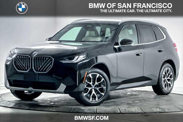 new 2025 BMW X3 car, priced at $77,690