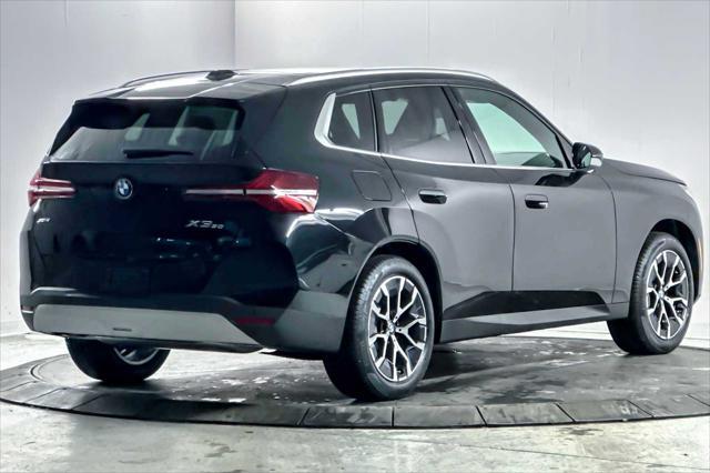 new 2025 BMW X3 car, priced at $77,690