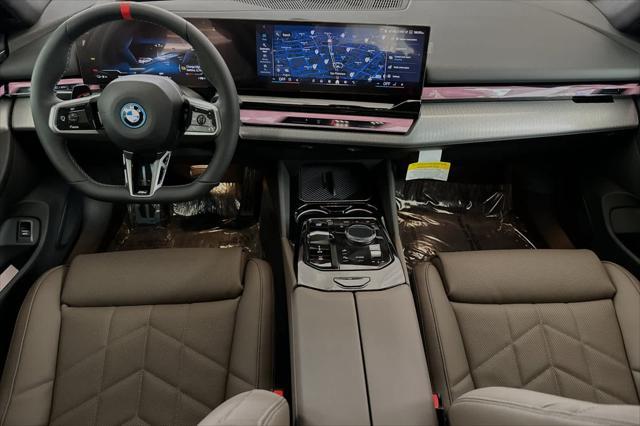 new 2024 BMW i5 car, priced at $88,645