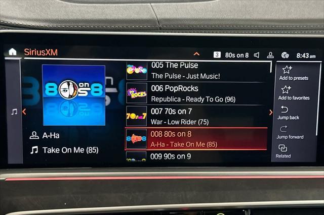 used 2022 BMW X5 car, priced at $48,500