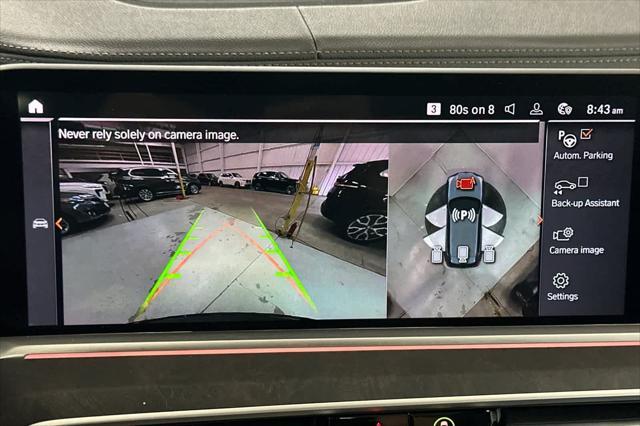 used 2022 BMW X5 car, priced at $48,500