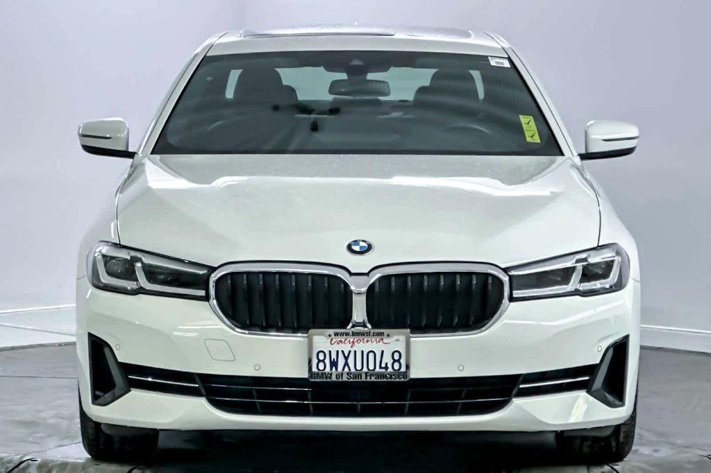 used 2021 BMW 530 car, priced at $32,499
