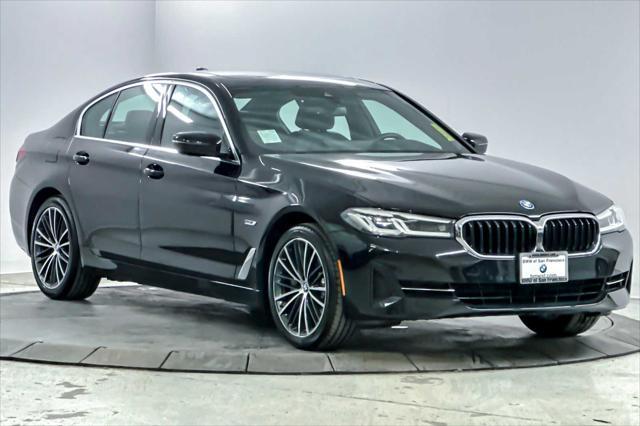 used 2023 BMW 530e car, priced at $34,598