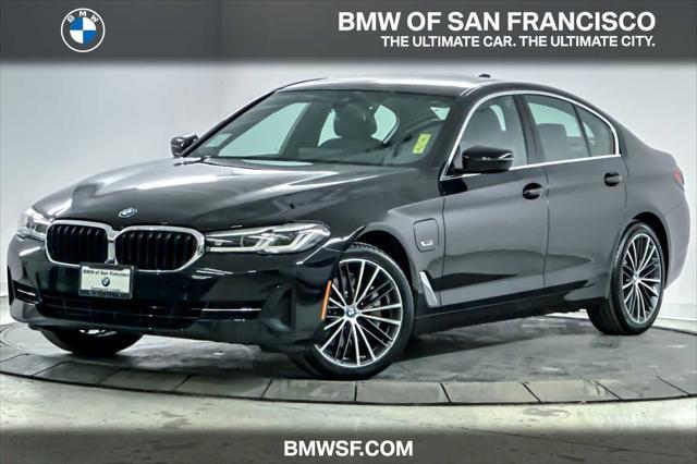 used 2023 BMW 530e car, priced at $34,598