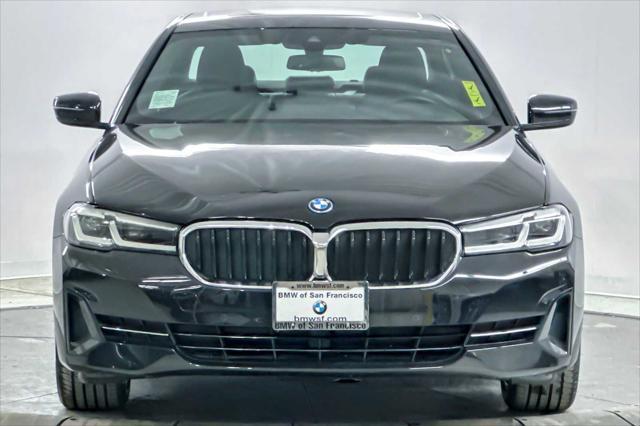 used 2023 BMW 530e car, priced at $34,598