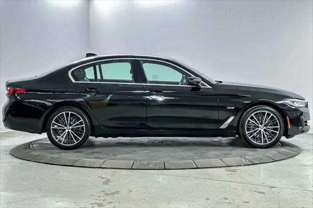 used 2023 BMW 530e car, priced at $34,598