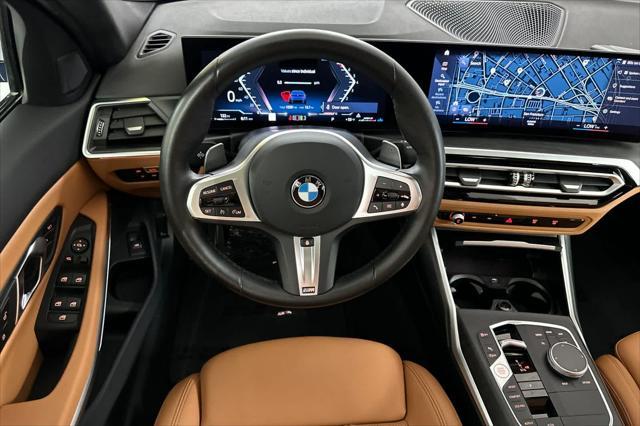 used 2024 BMW 330 car, priced at $42,000