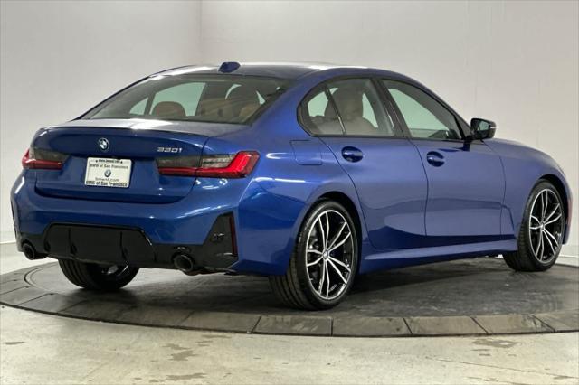 used 2024 BMW 330 car, priced at $42,000