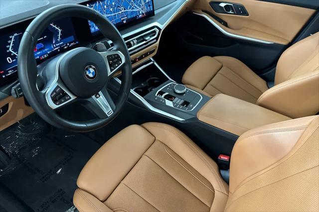 used 2024 BMW 330 car, priced at $42,000