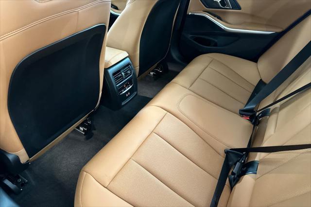 used 2024 BMW 330 car, priced at $42,000