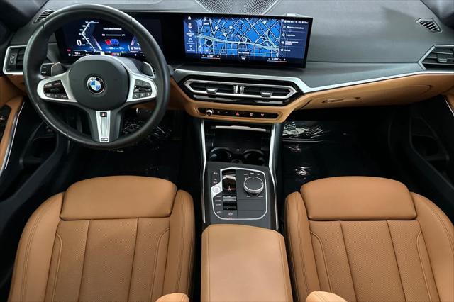 used 2024 BMW 330 car, priced at $42,000
