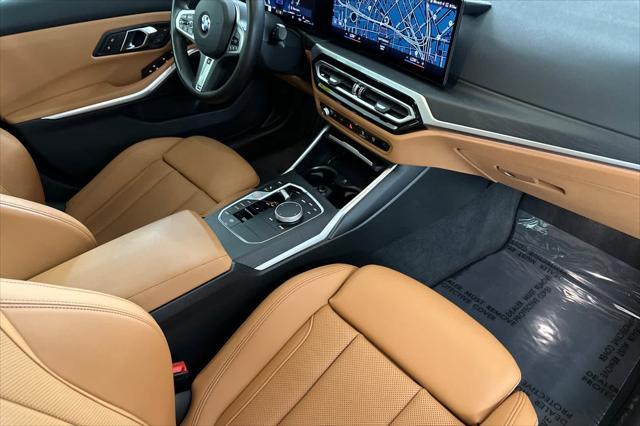 used 2024 BMW 330 car, priced at $42,000