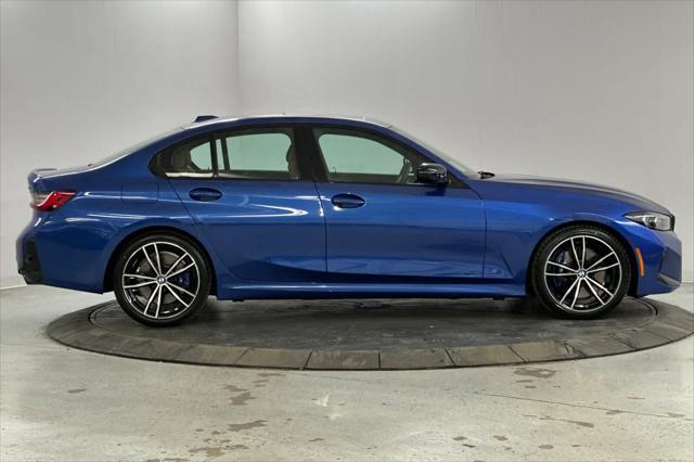 used 2024 BMW 330 car, priced at $42,000