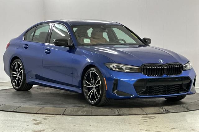 used 2024 BMW 330 car, priced at $42,000