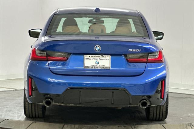used 2024 BMW 330 car, priced at $42,000