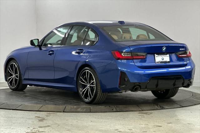 used 2024 BMW 330 car, priced at $42,000