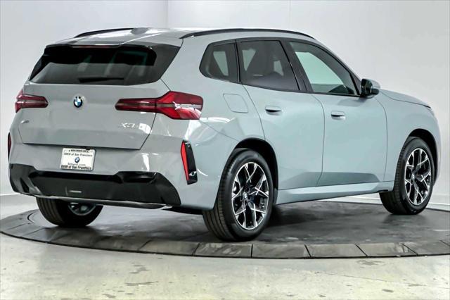 new 2025 BMW X3 car, priced at $63,725