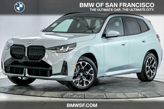 new 2025 BMW X3 car, priced at $63,725