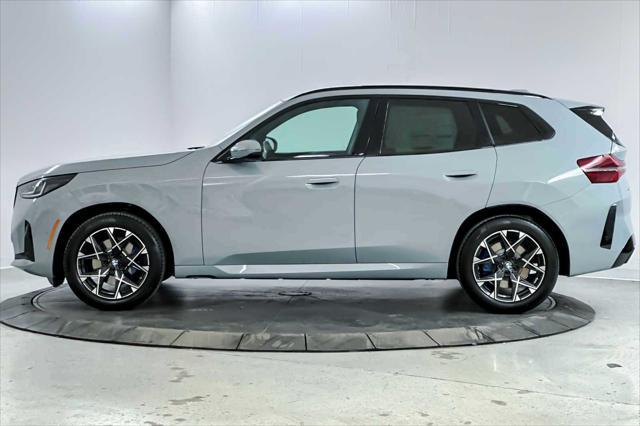 new 2025 BMW X3 car, priced at $63,725