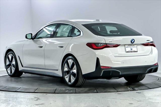 new 2025 BMW i4 Gran Coupe car, priced at $61,795