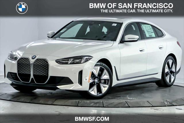 new 2025 BMW i4 Gran Coupe car, priced at $61,795