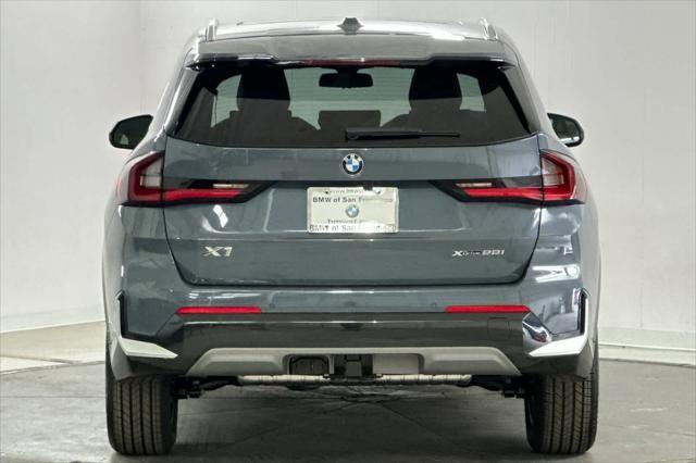 new 2025 BMW X1 car, priced at $47,565