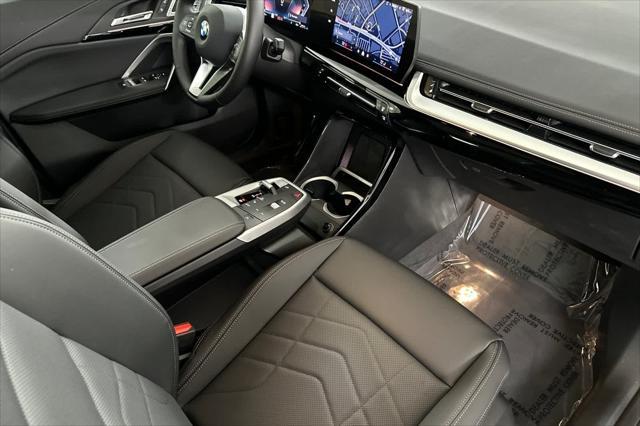new 2025 BMW X1 car, priced at $47,565