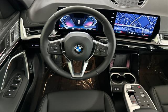 new 2025 BMW X1 car, priced at $47,565
