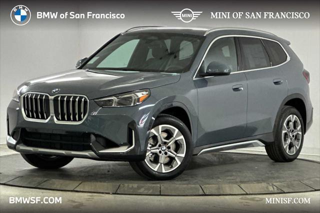new 2025 BMW X1 car, priced at $47,565