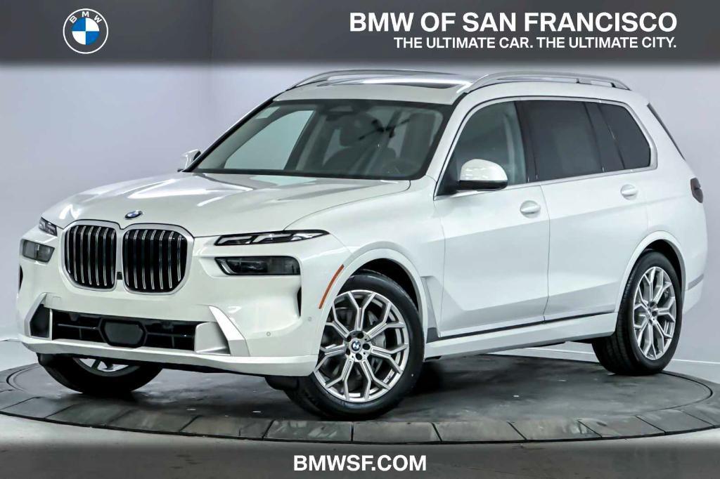 new 2025 BMW X7 car, priced at $89,960