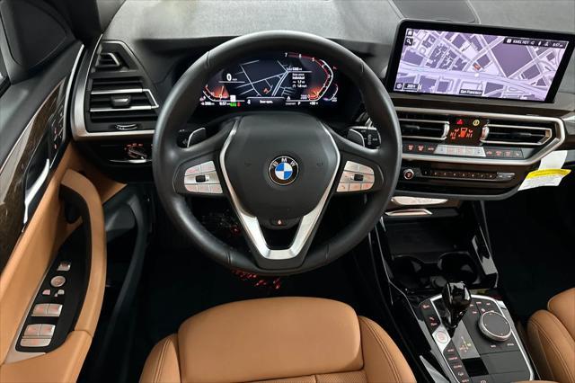 used 2024 BMW X3 car, priced at $47,250