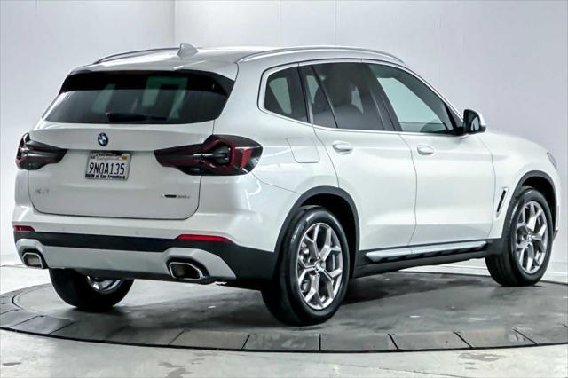 used 2024 BMW X3 car, priced at $47,250