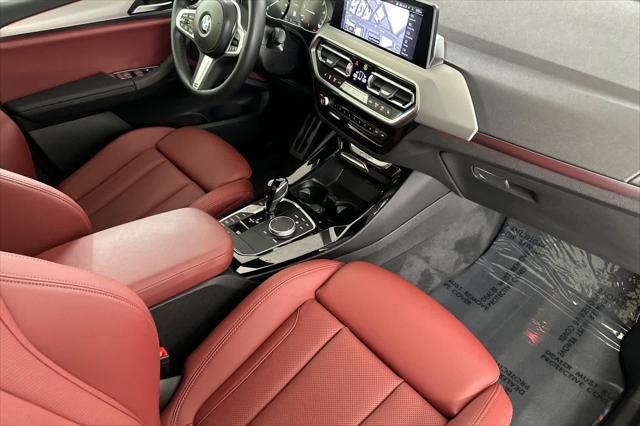 used 2022 BMW X3 car, priced at $33,500