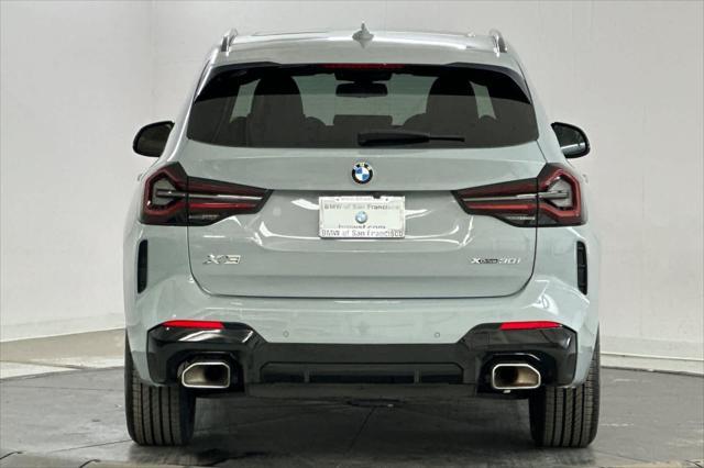 used 2022 BMW X3 car, priced at $33,500